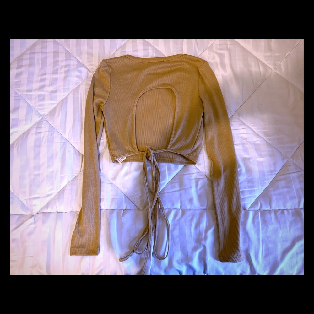 F21 crop top